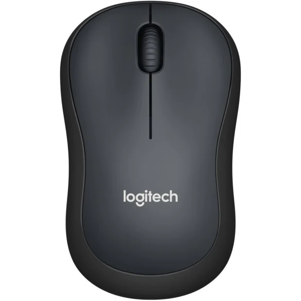 Мышь Logitech M220 Silent (темно-серый)